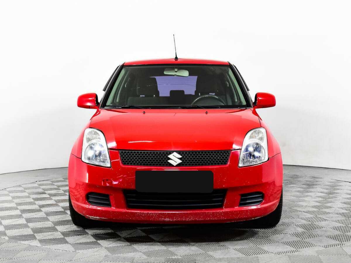 Suzuki Swift с пробегом — 2006 год. Фото: #1