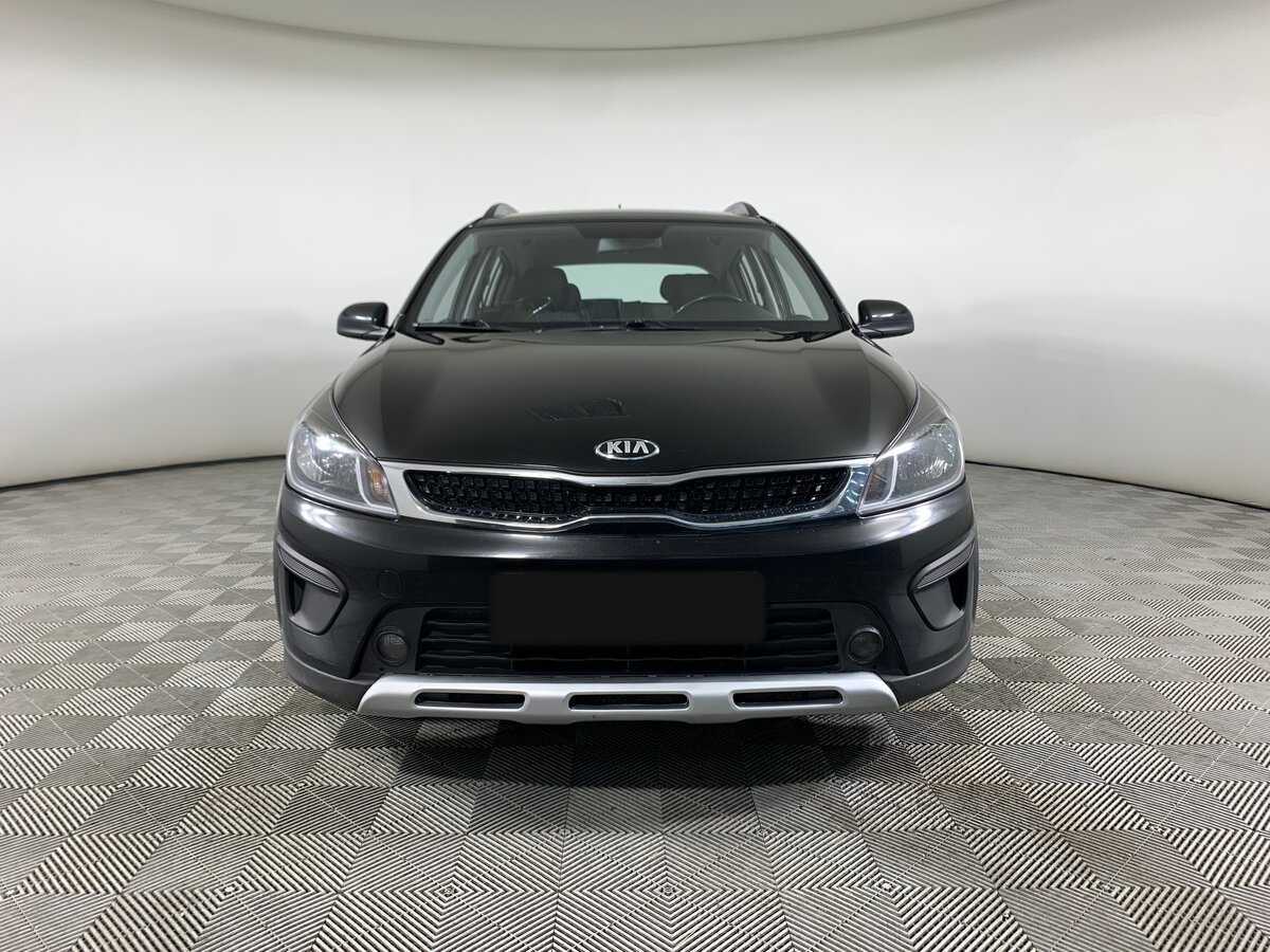 Kia Rio с пробегом — 2018 год. Фото: #1