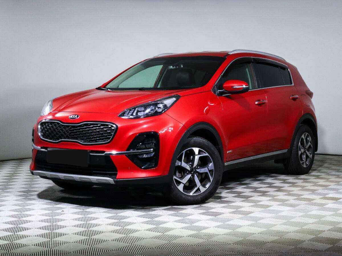 Kia Sportage с пробегом — 2021 год. Фото: #0