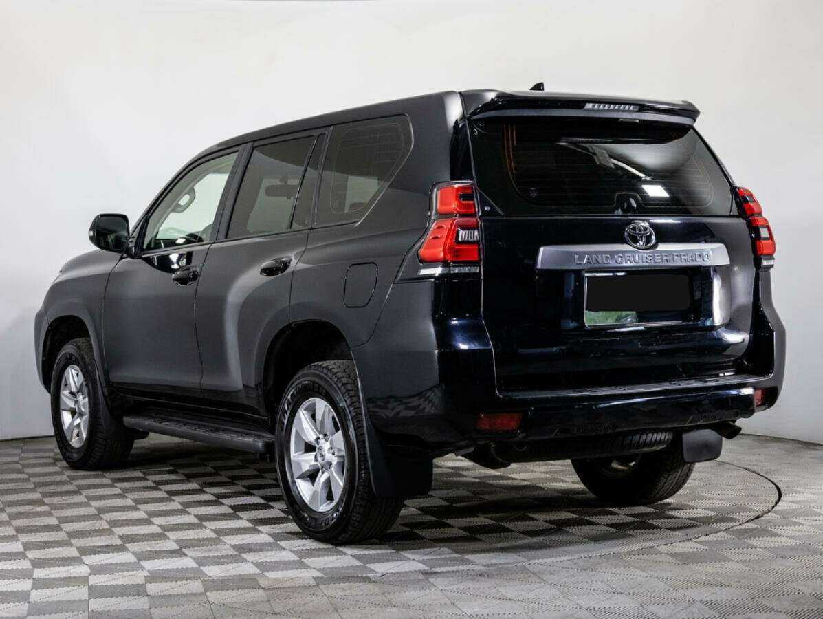 Toyota Land Cruiser Prado с пробегом — 2021 год. Фото: #5