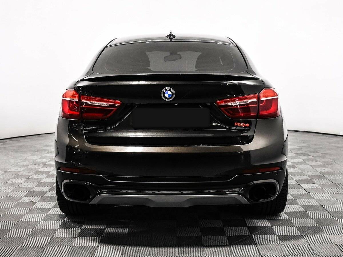 BMW X6 с пробегом — 2015 год. Фото: #5