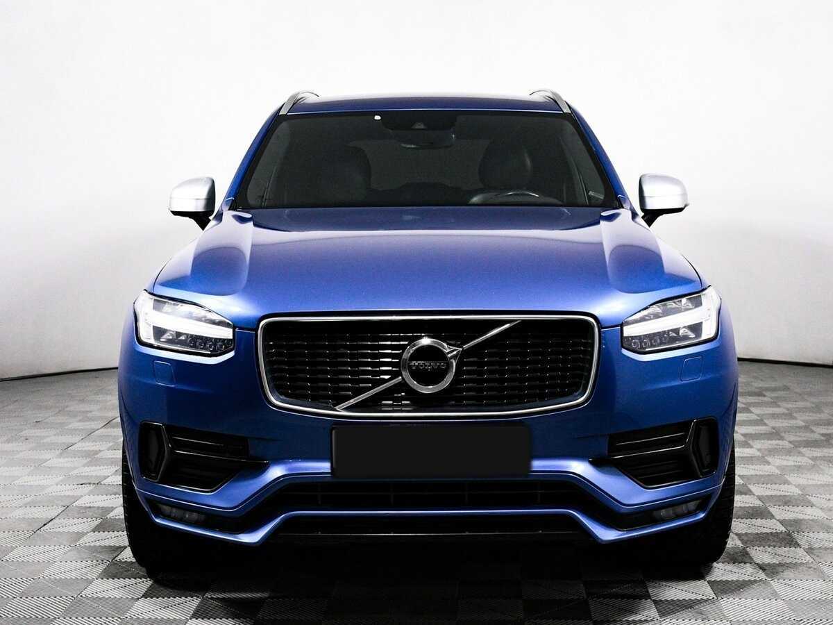 Volvo XC90 с пробегом — 2017 год. Фото: #1
