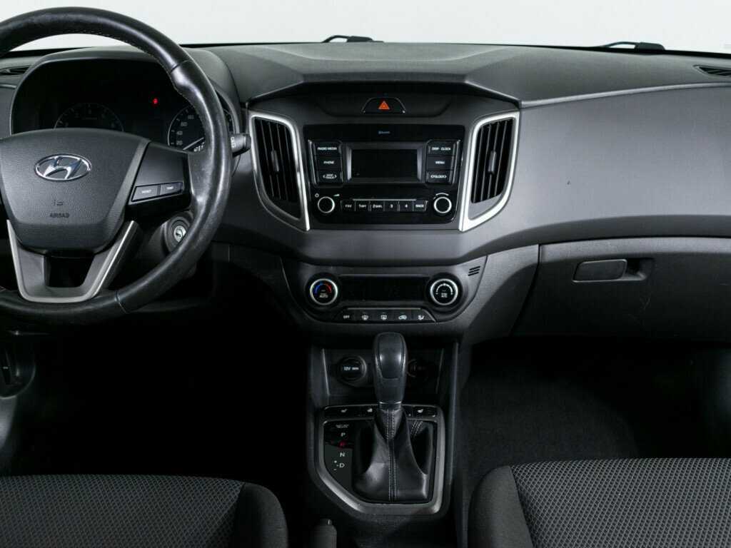Hyundai Creta с пробегом — 2020 год. Фото: #8
