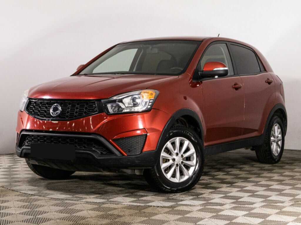 SsangYong Actyon с пробегом — 2014 год. Посмотреть фото