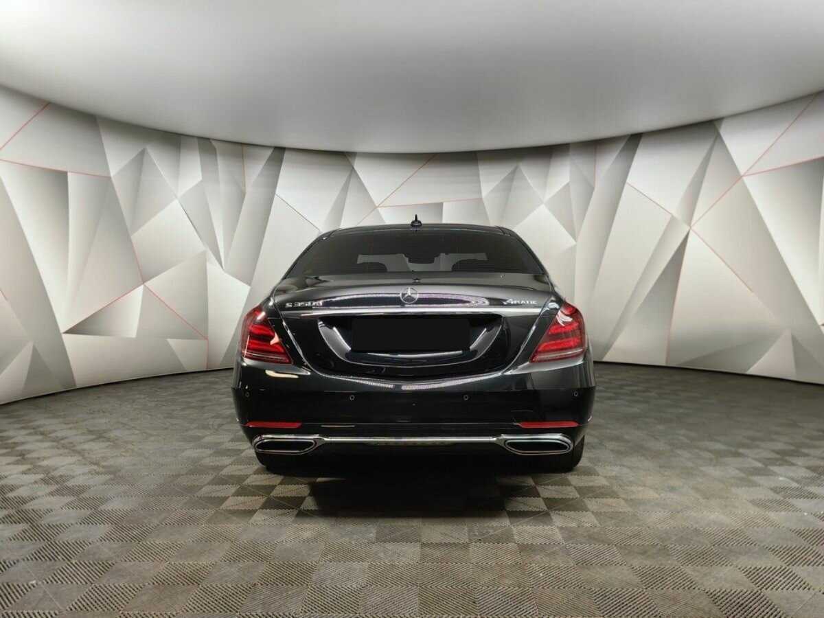 Mercedes-Benz S-Класс с пробегом — 2018 год. Фото: #7