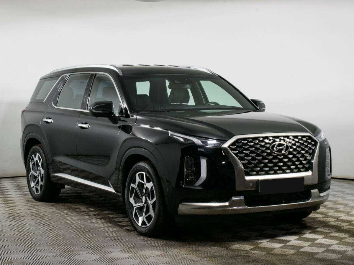 Hyundai Palisade с пробегом — 2021 год. Фото: #2