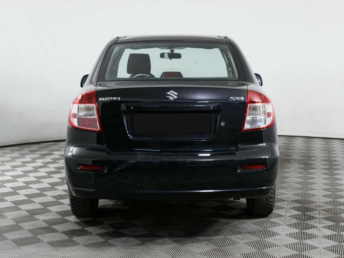 Suzuki SX4 с пробегом — 2008 год. Фото: #4