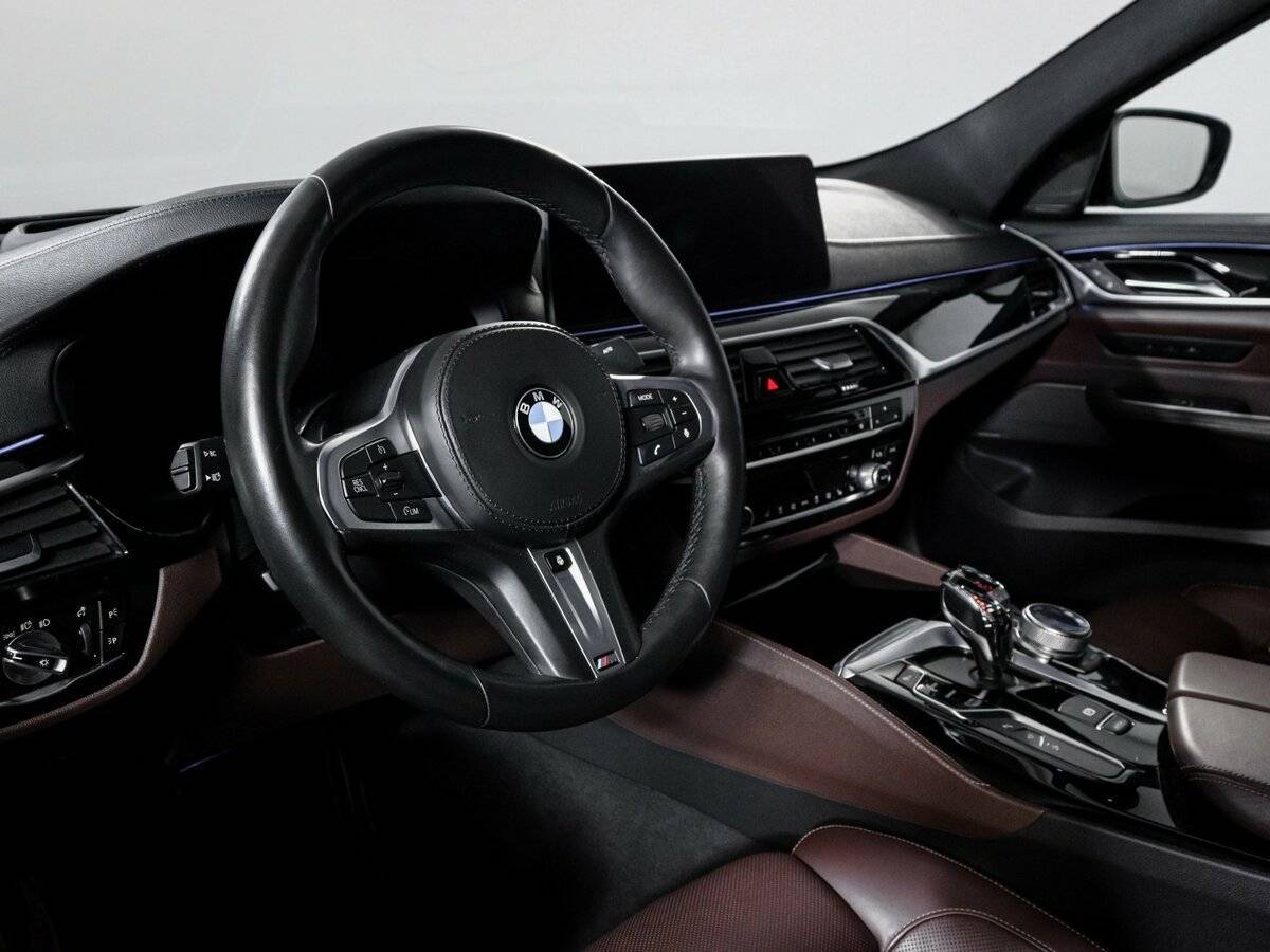 BMW 6 серии с пробегом — 2017 год. Фото: #13