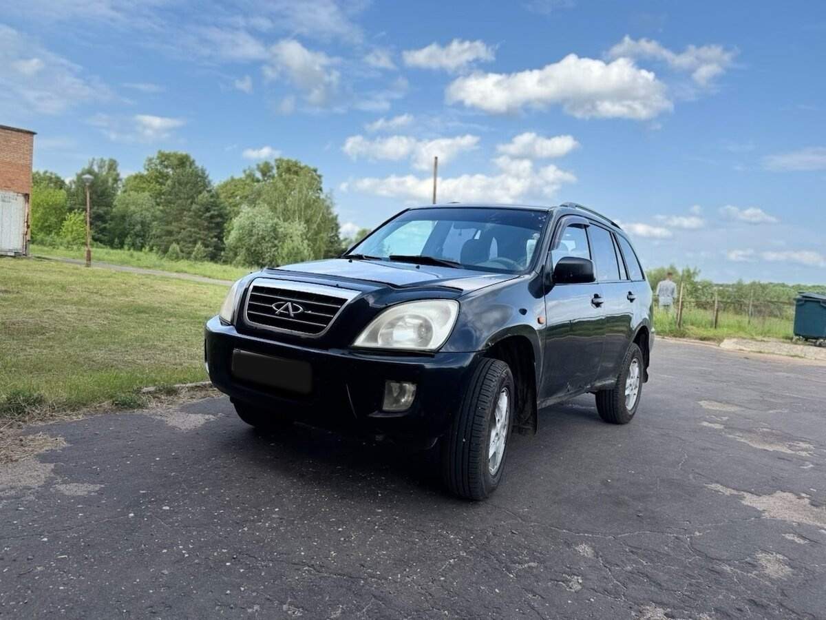 Chery Tiggo (T11) с пробегом — 2009 год. Посмотреть фото
