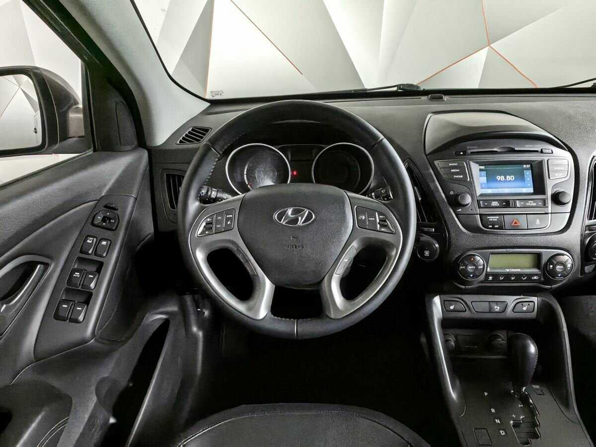 Hyundai ix35 с пробегом — 2014 год. Фото: #14