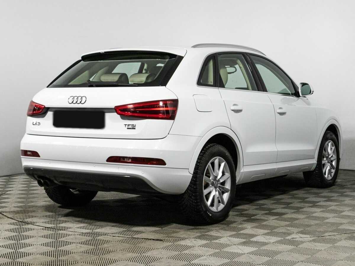 Audi Q3 с пробегом — 2013 год. Фото: #4