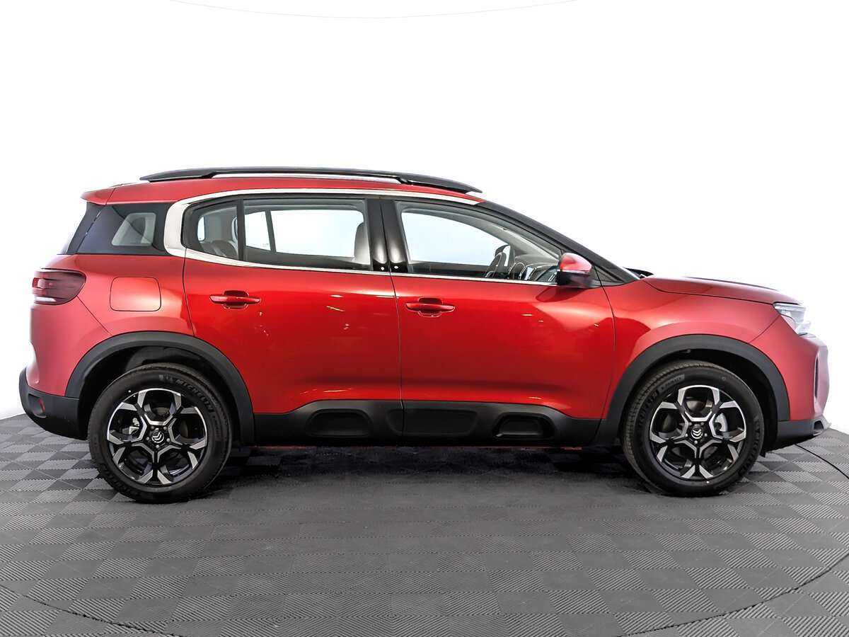Citroen C5 Aircross с пробегом — 2023 год. Фото: #3