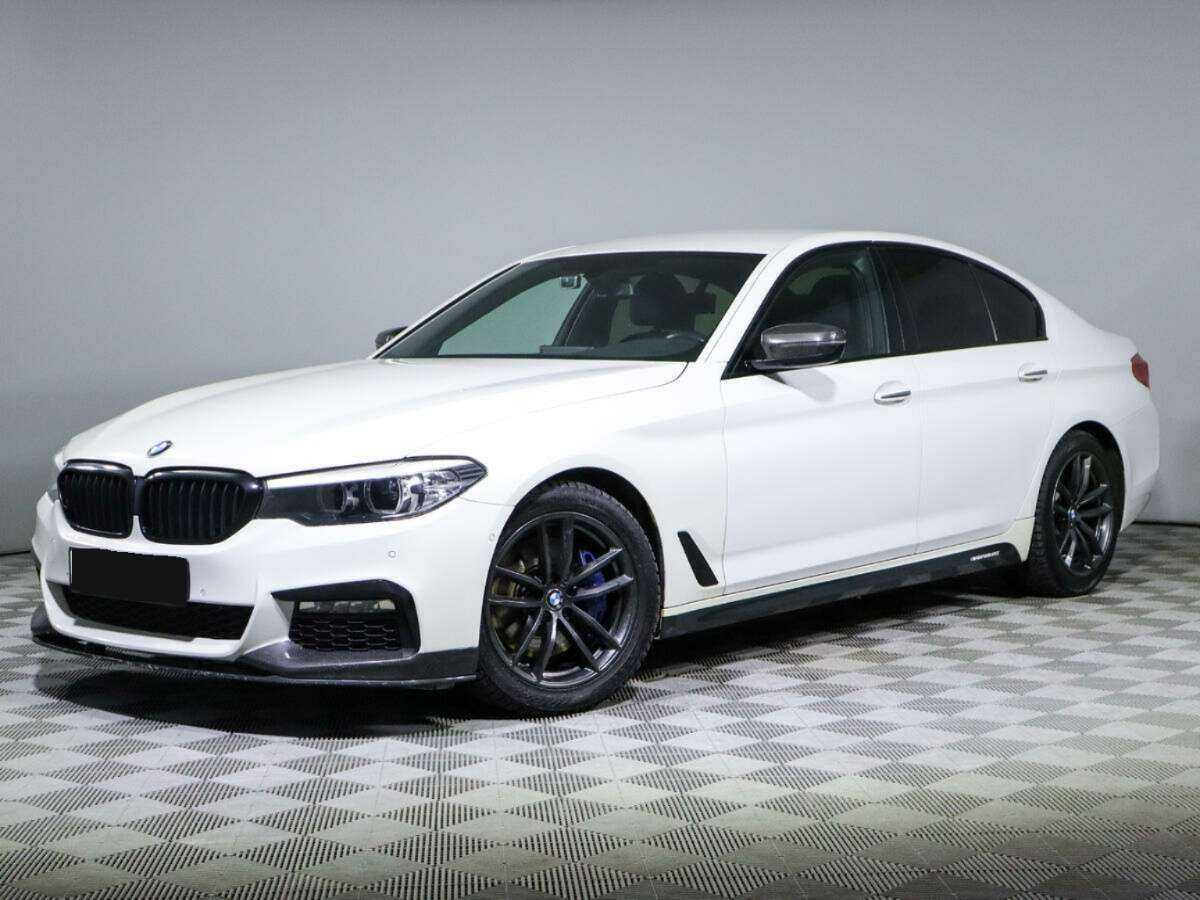 BMW 5 серии с пробегом — 2018 год. Фото: #0
