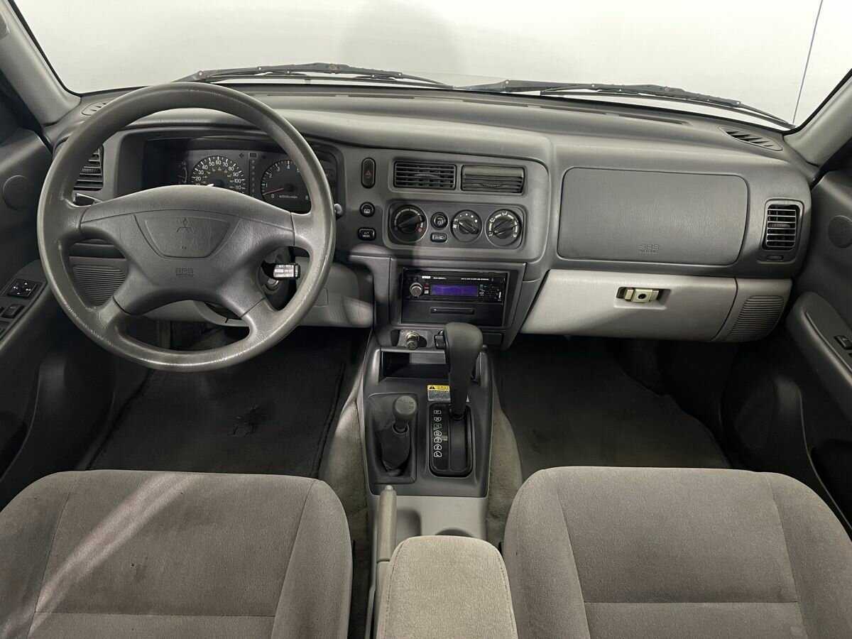 Mitsubishi Montero Sport с пробегом — 2000 год. Фото: #5