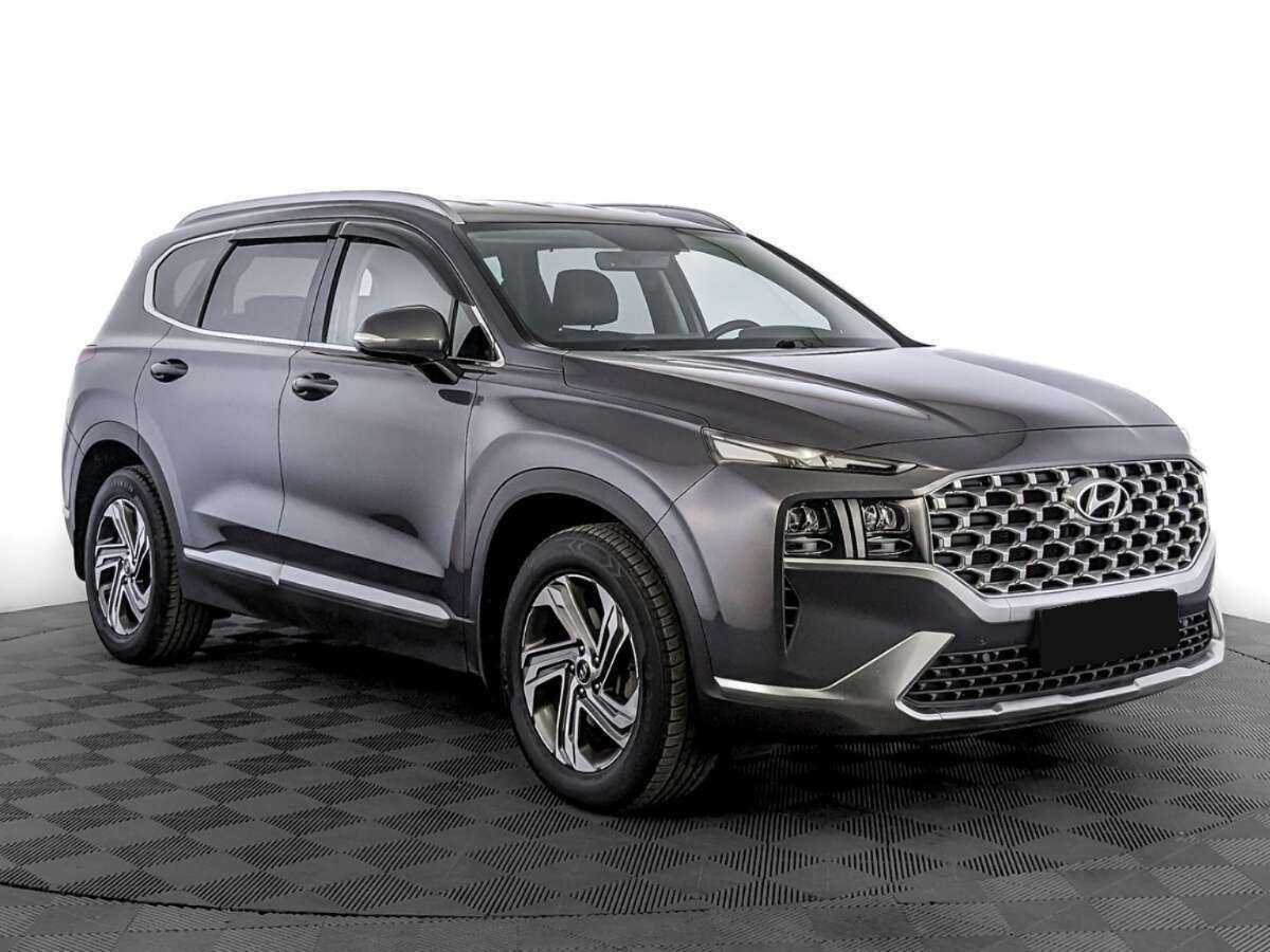 Hyundai Santa Fe с пробегом — 2021 год. Фото: #2