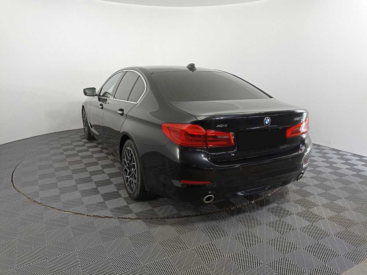 BMW 5 серии с пробегом — 2018 год. Фото: #5