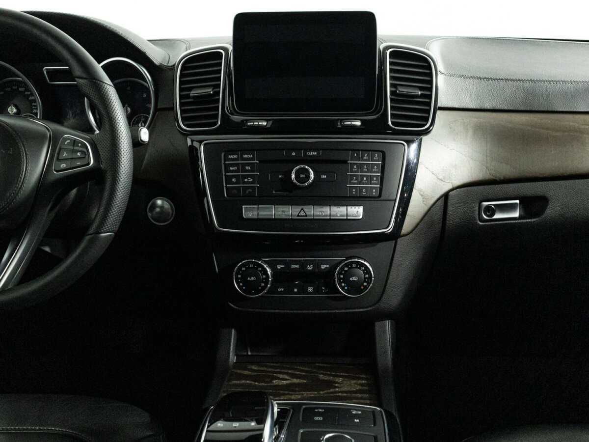 Mercedes-Benz GLS с пробегом — 2016 год. Фото: #11