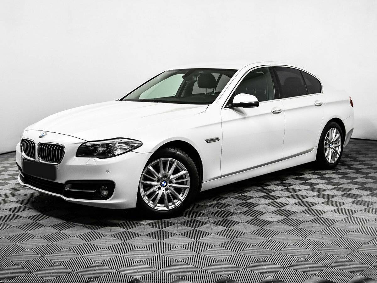 BMW 5 серии с пробегом — 2014 год. Посмотреть фото