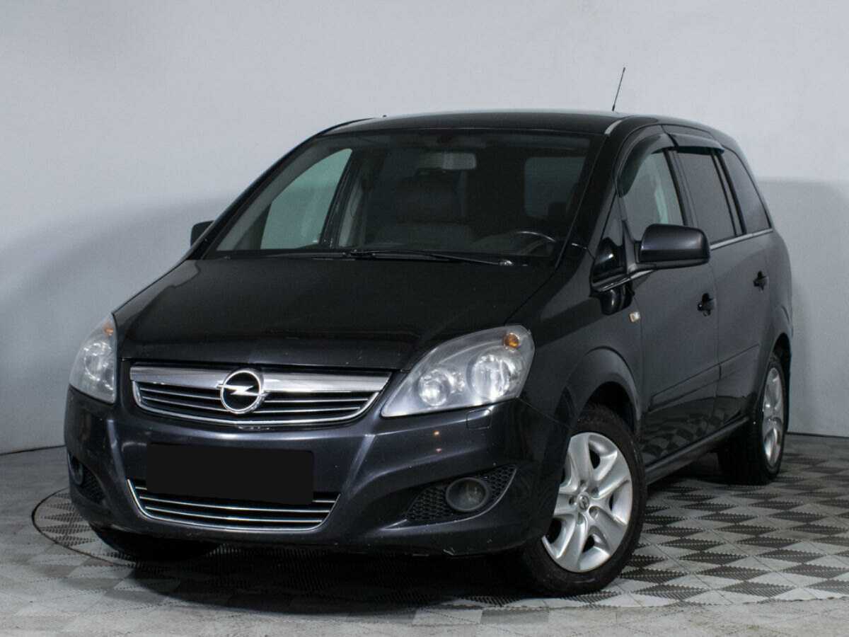 Opel Zafira с пробегом — 2011 год. Посмотреть фото