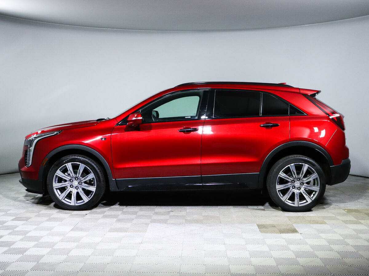 Cadillac XT4 с пробегом — 2021 год. Фото: #7