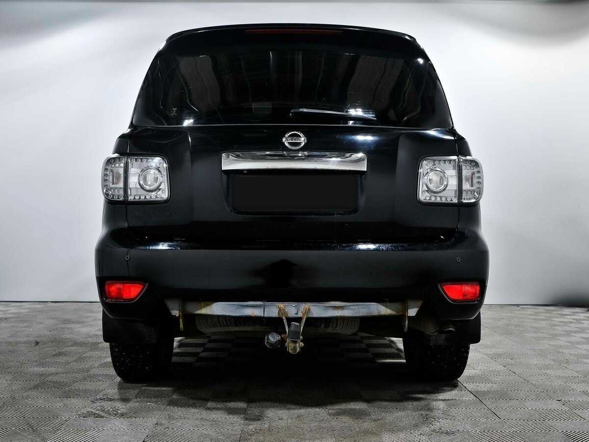 Nissan Patrol с пробегом — 2012 год. Фото: #3