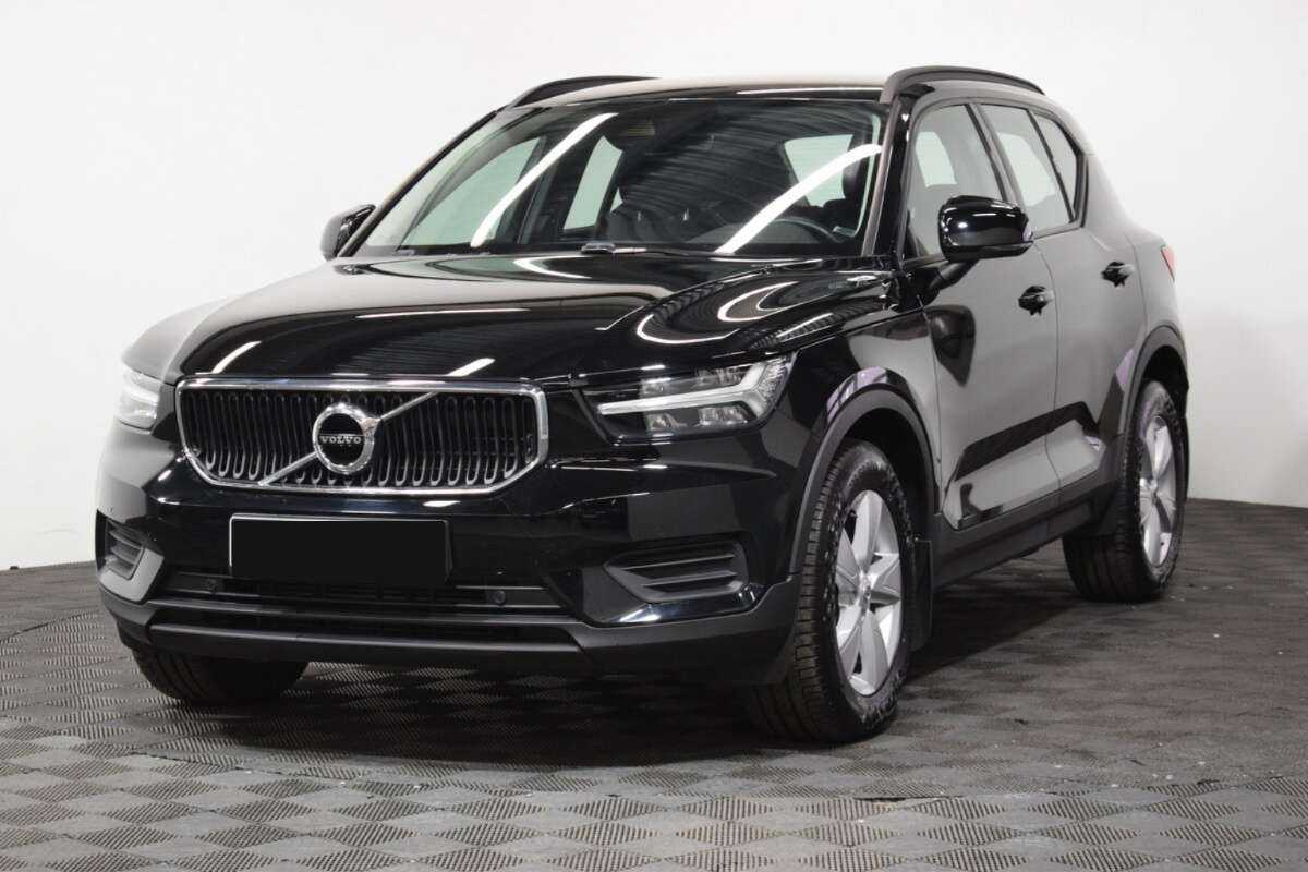 Volvo XC40 с пробегом — 2019 год. Посмотреть фото