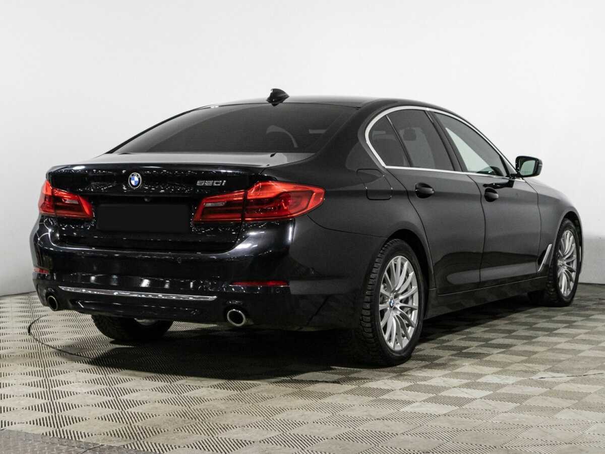 BMW 5 серии с пробегом — 2019 год. Фото: #3