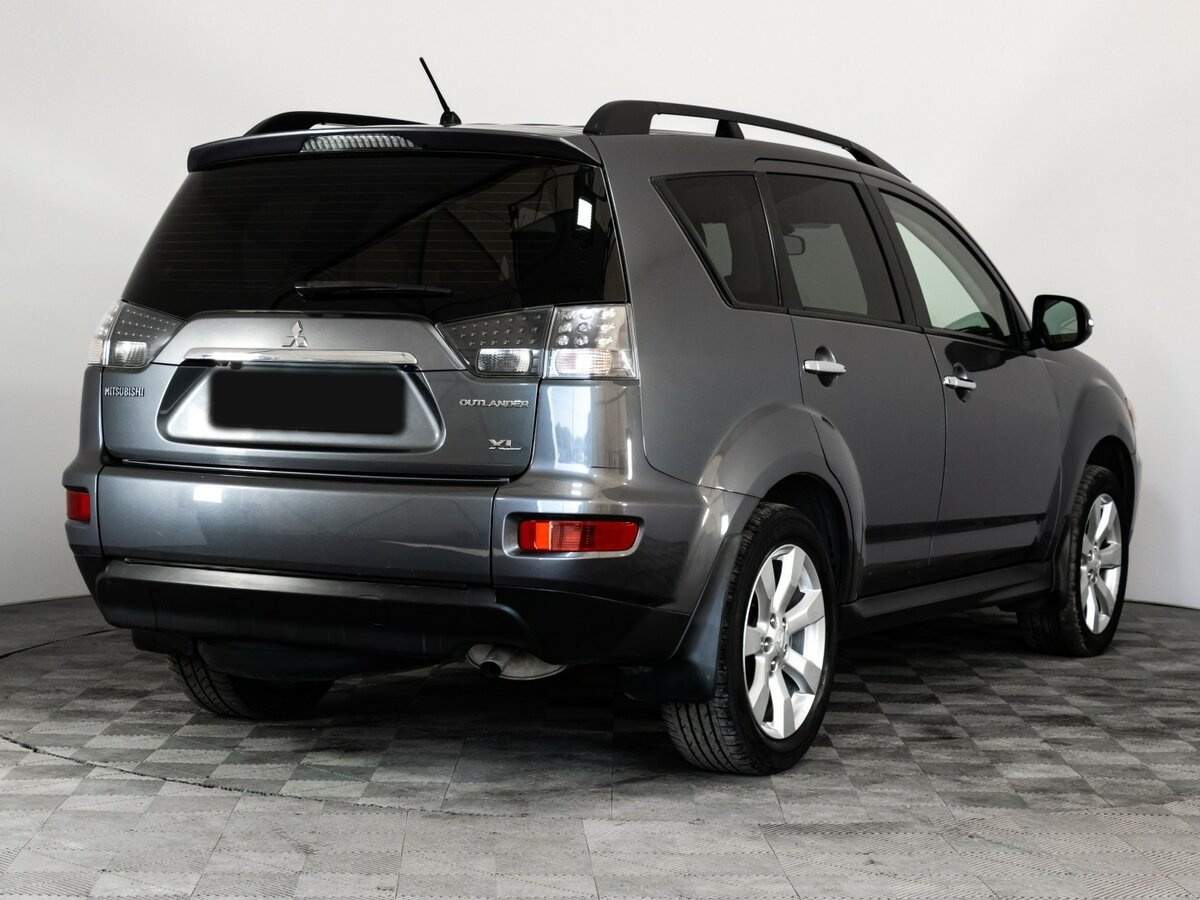 Mitsubishi Outlander с пробегом — 2010 год. Фото: #4
