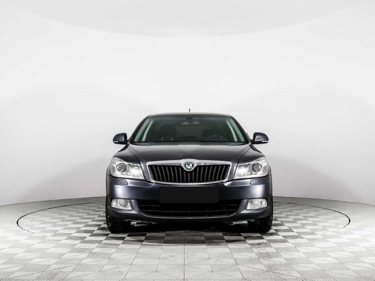 Skoda Octavia с пробегом — 2012 год. Фото: #1