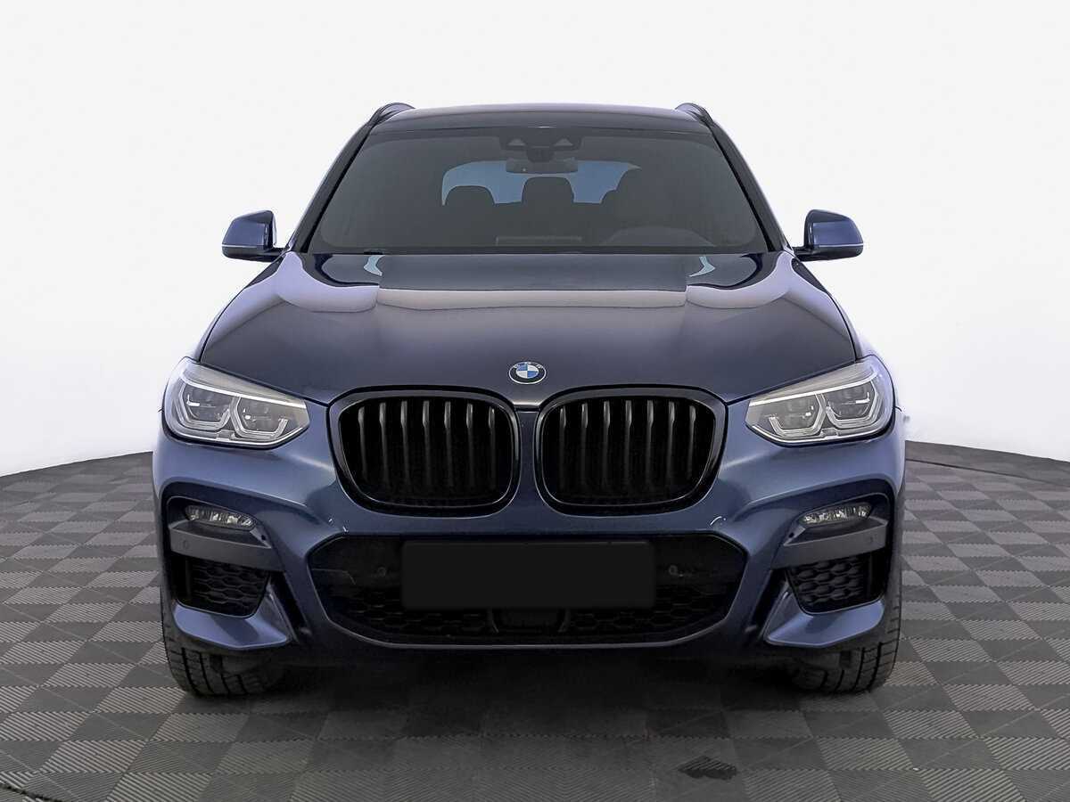 BMW X3 с пробегом — 2021 год. Фото: #1