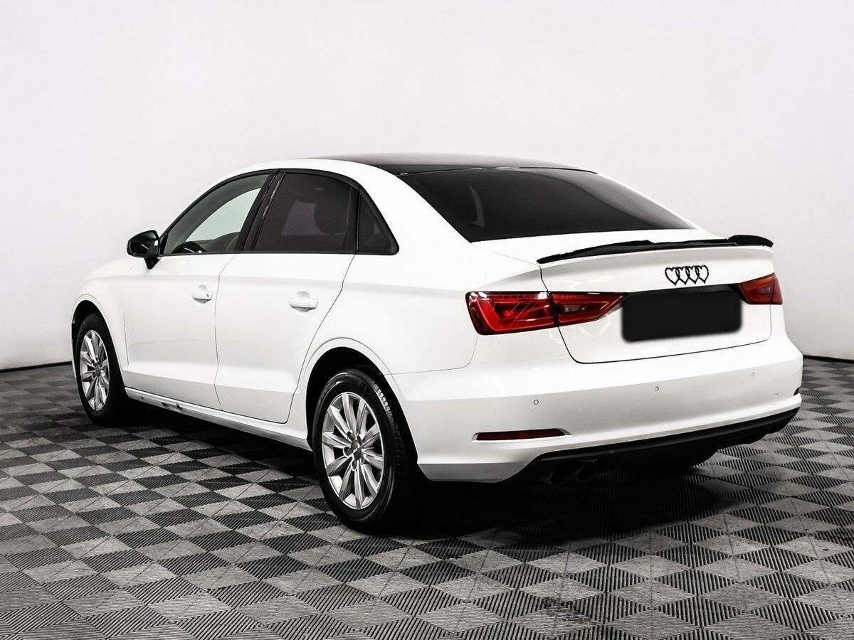 Audi A3 с пробегом — 2014 год. Фото: #6