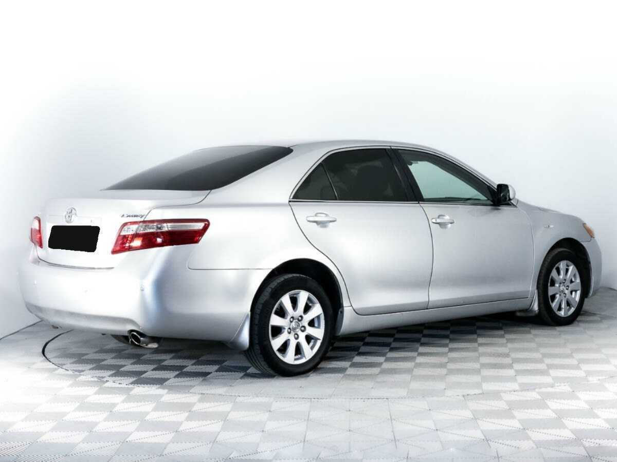 Toyota Camry с пробегом — 2007 год. Фото: #4