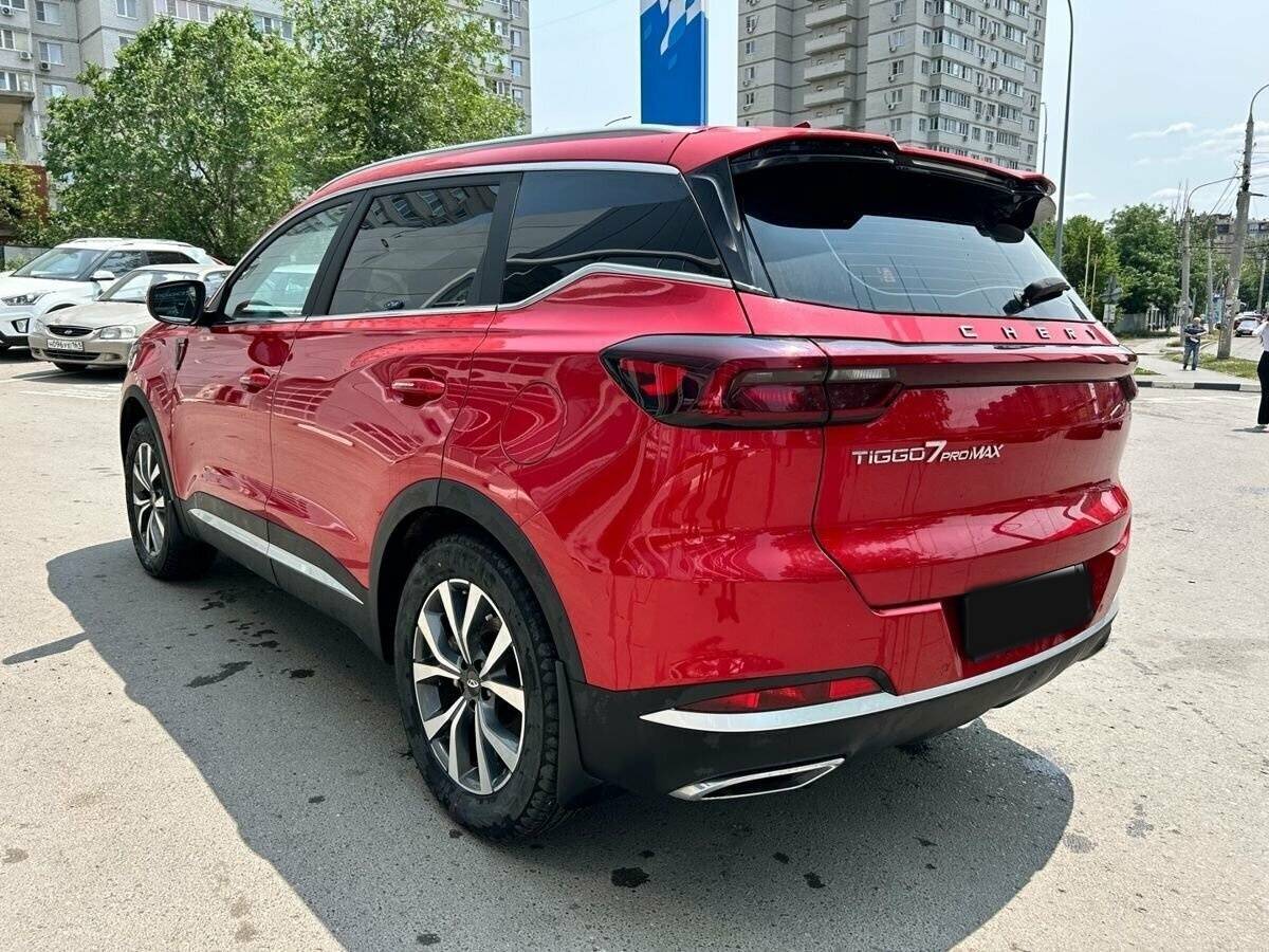 Chery Tiggo 7 Pro Max с пробегом — 2023 год. Фото: #2