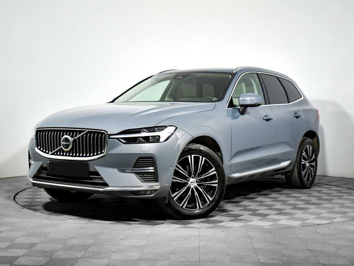 Volvo XC60 с пробегом — 2021 год. Посмотреть фото