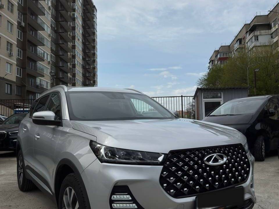Chery Tiggo 7 Pro с пробегом — 2023 год. Фото: #7