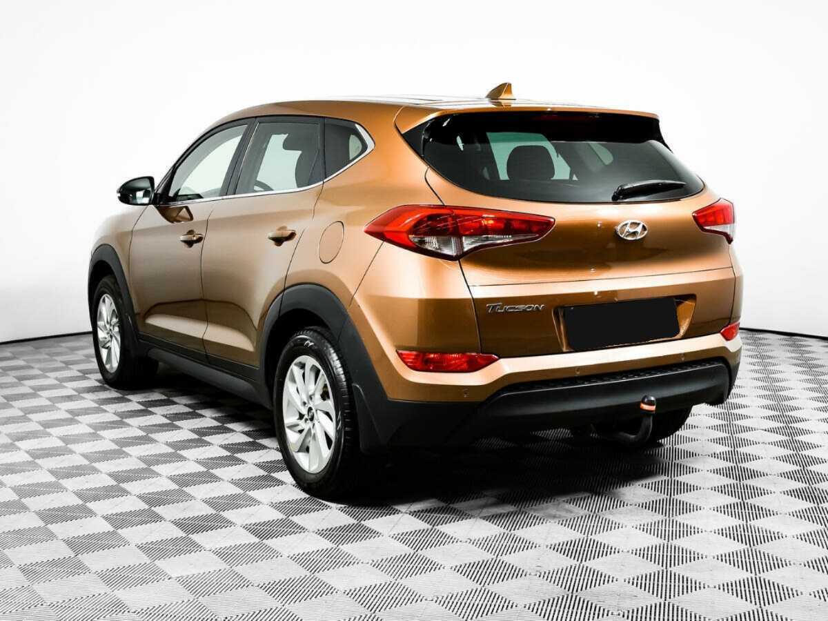 Hyundai Tucson с пробегом — 2017 год. Фото: #6
