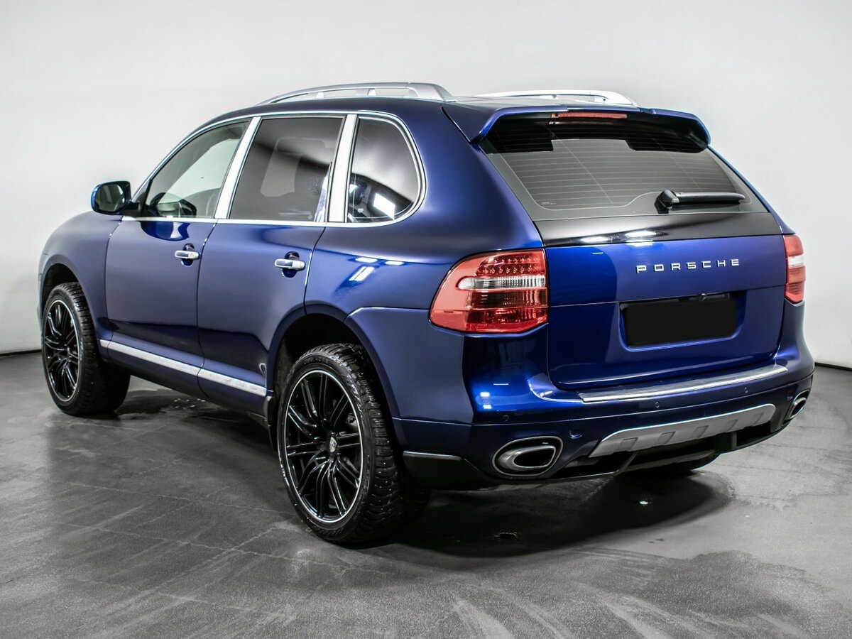 Porsche Cayenne с пробегом — 2009 год. Фото: #6