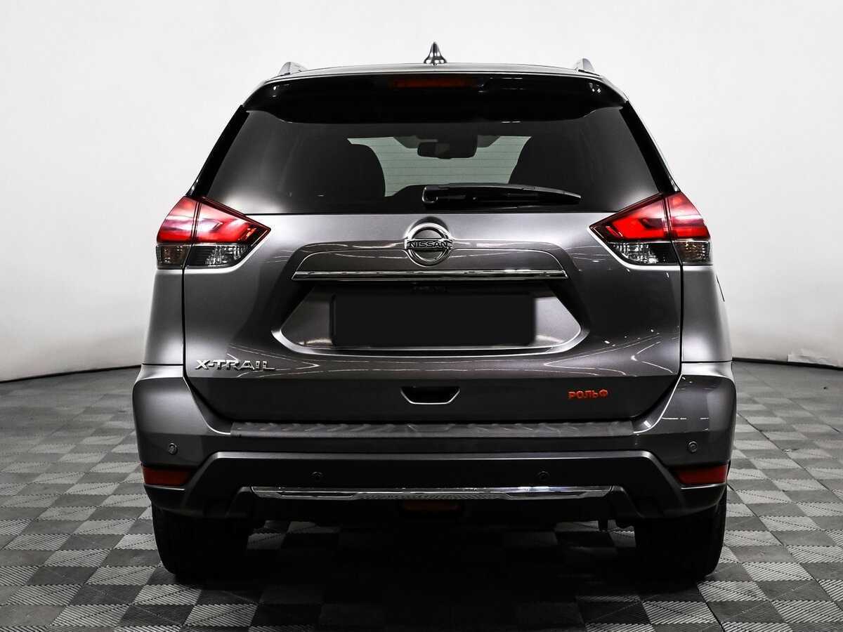 Nissan X-Trail с пробегом — 2019 год. Фото: #5