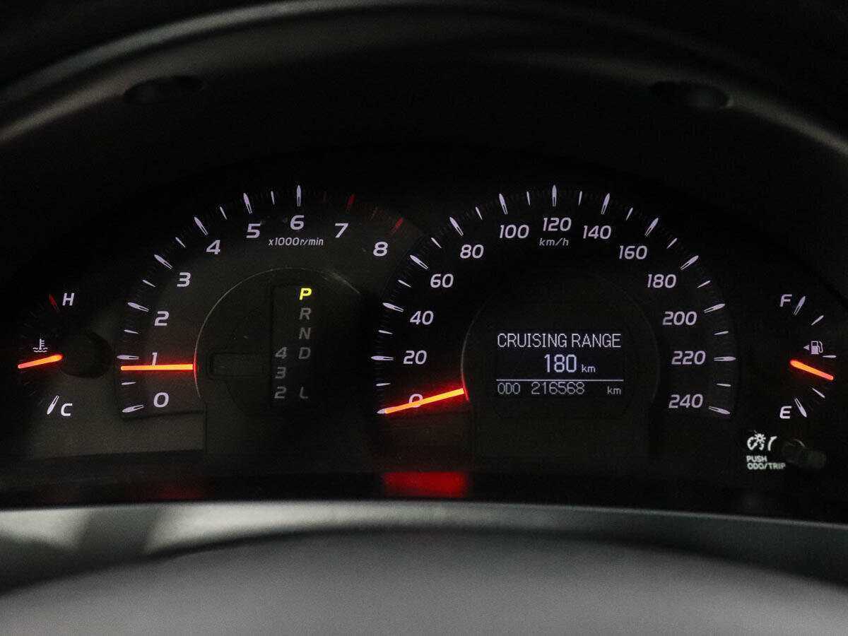 Toyota Camry с пробегом — 2007 год. Фото: #14