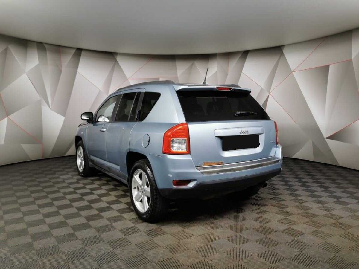 Jeep Compass с пробегом — 2012 год. Фото: #3