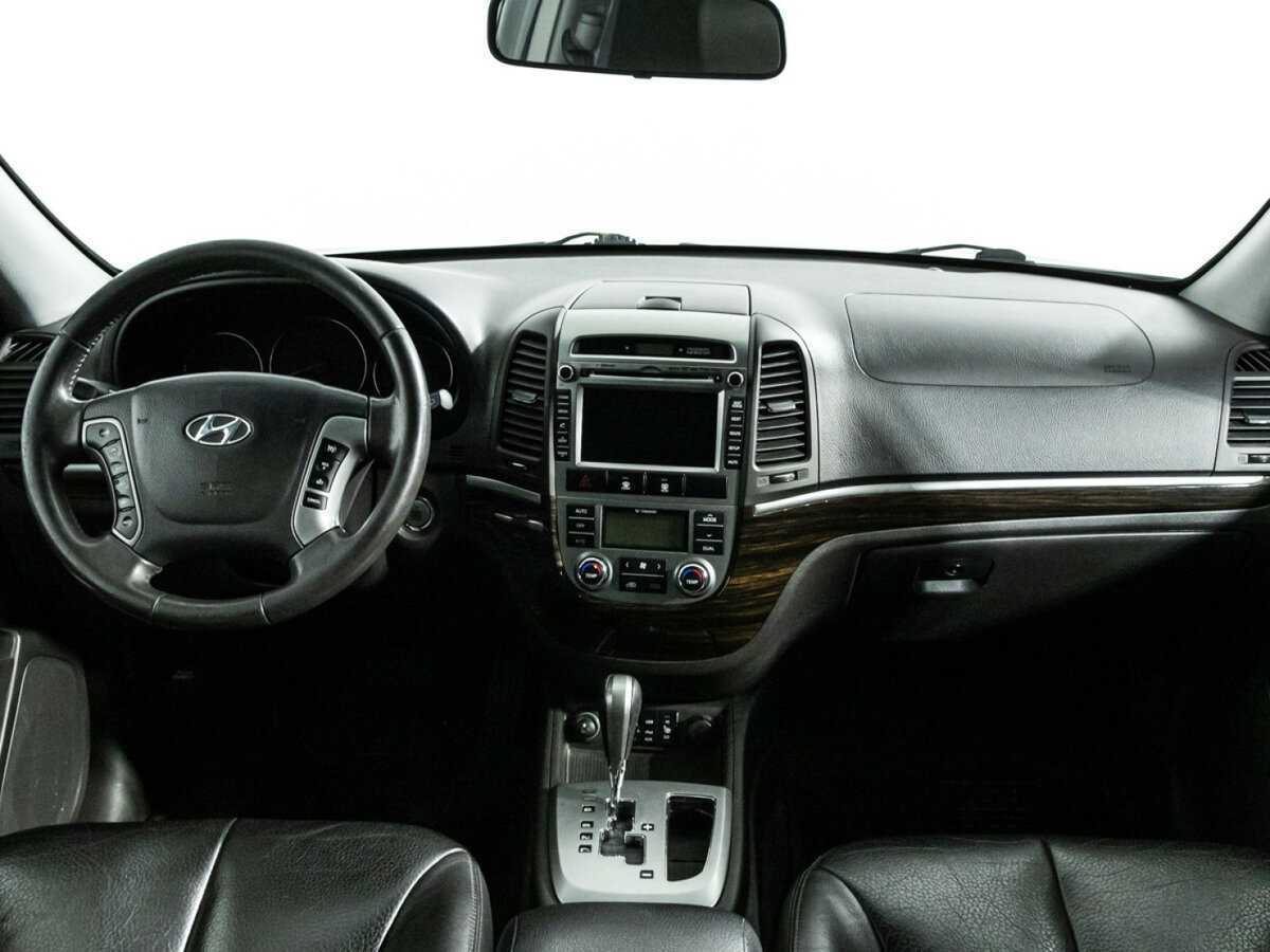 Hyundai Santa Fe с пробегом — 2011 год. Фото: #12