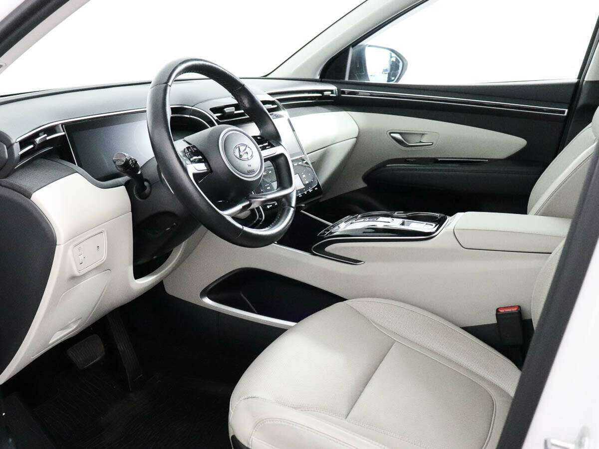 Hyundai Tucson с пробегом — 2021 год. Фото: #7