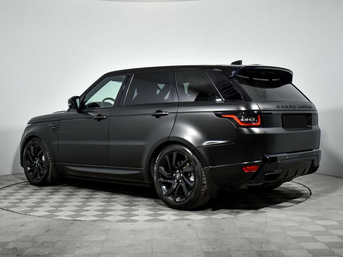 Land Rover Range Rover Sport с пробегом — 2020 год. Фото: #5