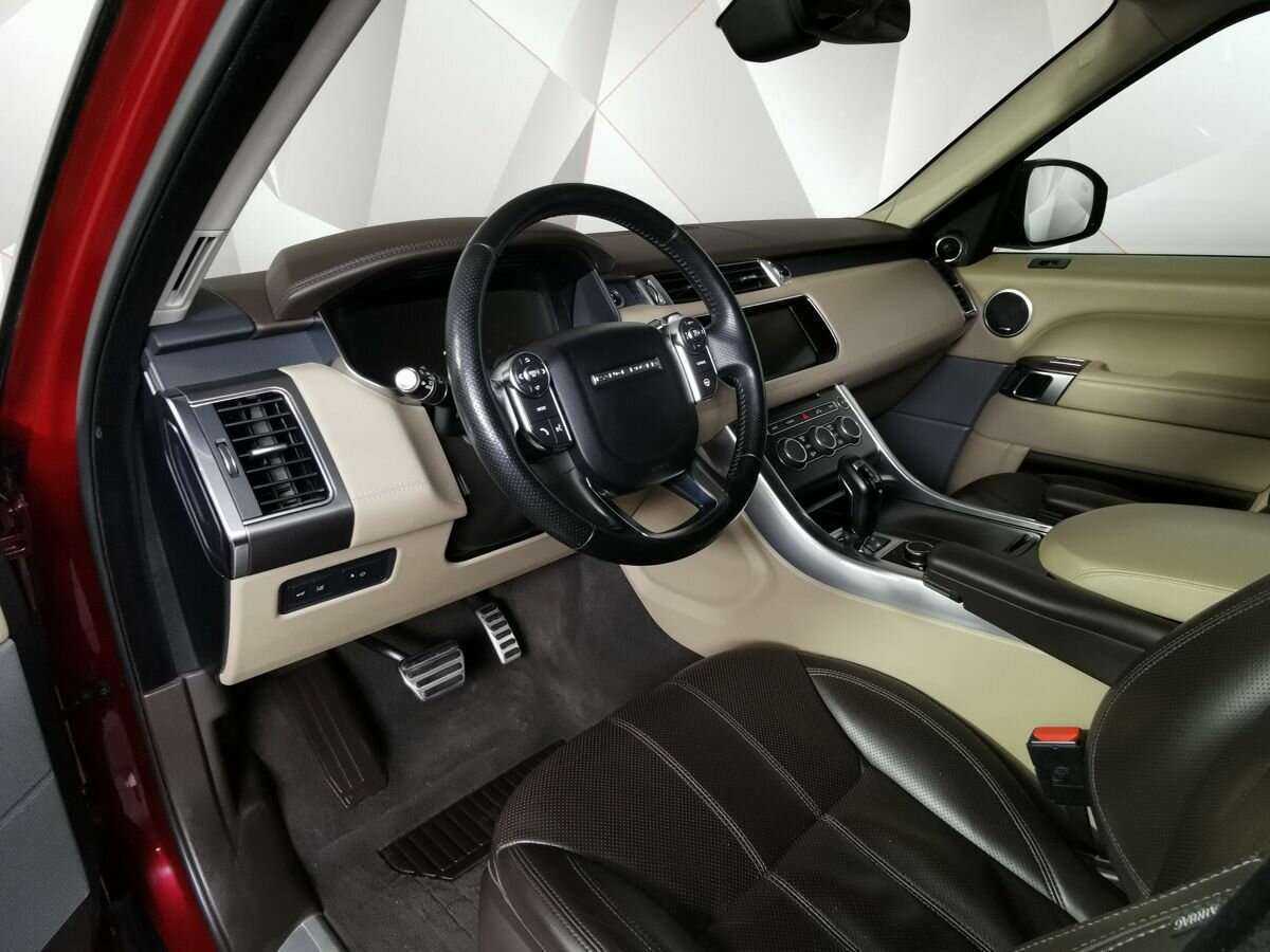 Land Rover Range Rover Sport с пробегом — 2017 год. Фото: #13