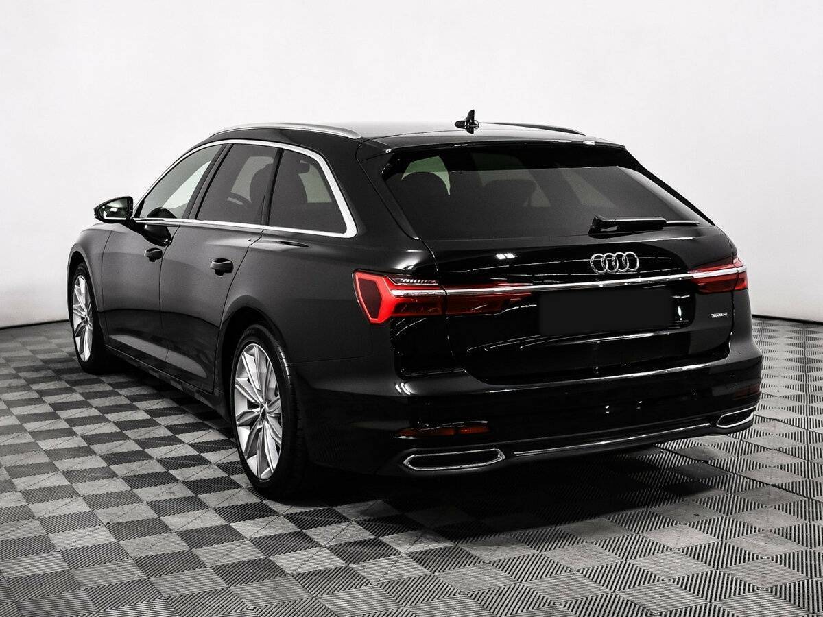 Audi A6 с пробегом — 2019 год. Фото: #6