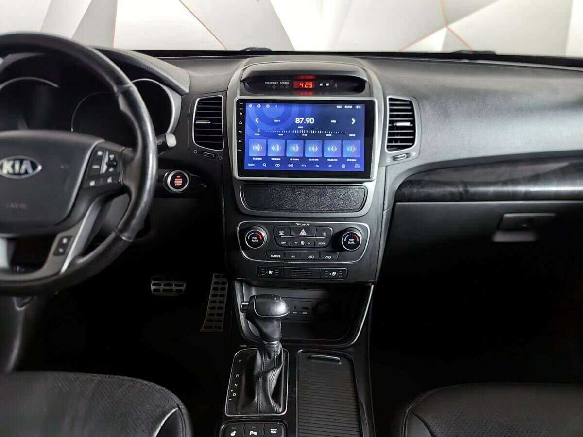 Kia Sorento с пробегом — 2014 год. Фото: #10