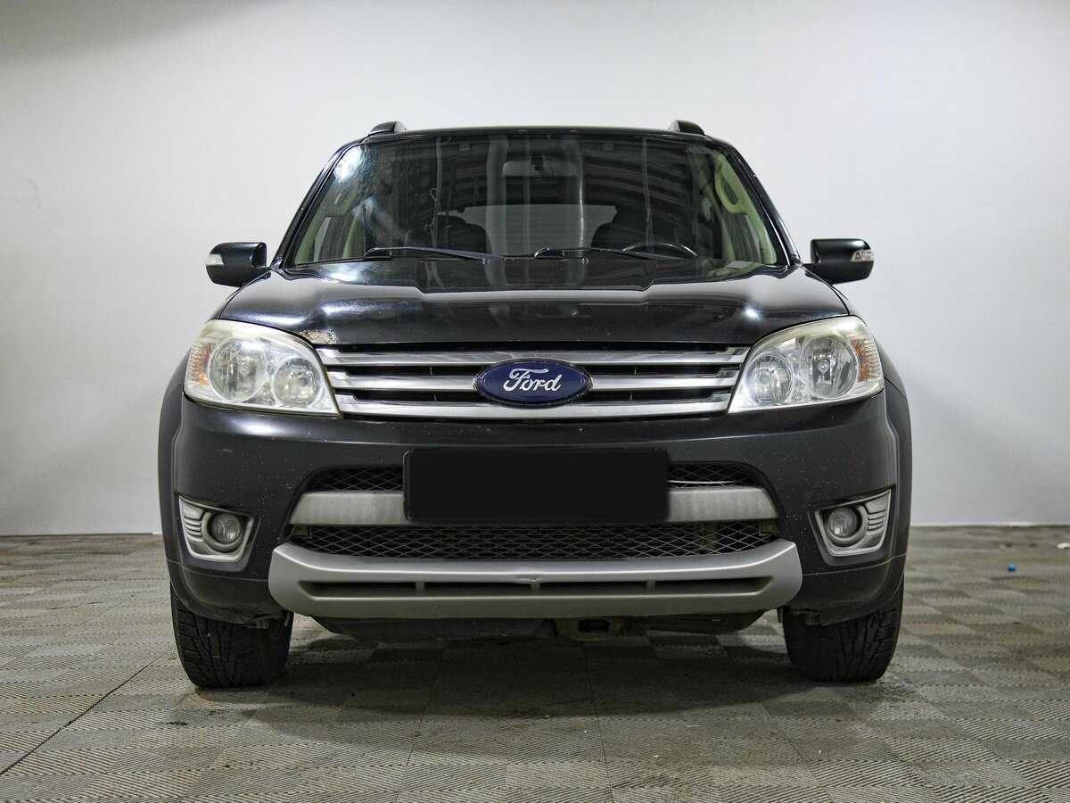 Ford Escape с пробегом — 2008 год. Фото: #1