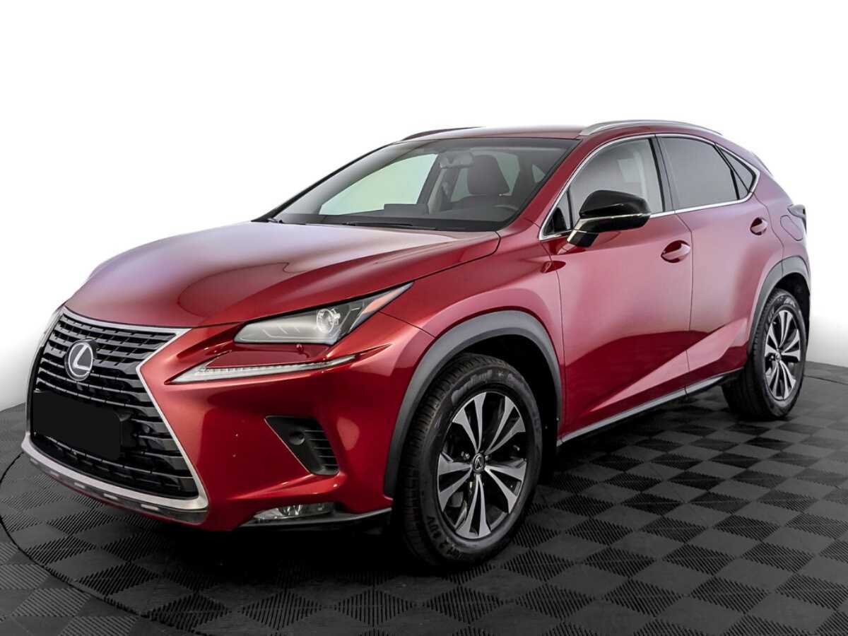 Lexus NX с пробегом — 2019 год. Фото: #0