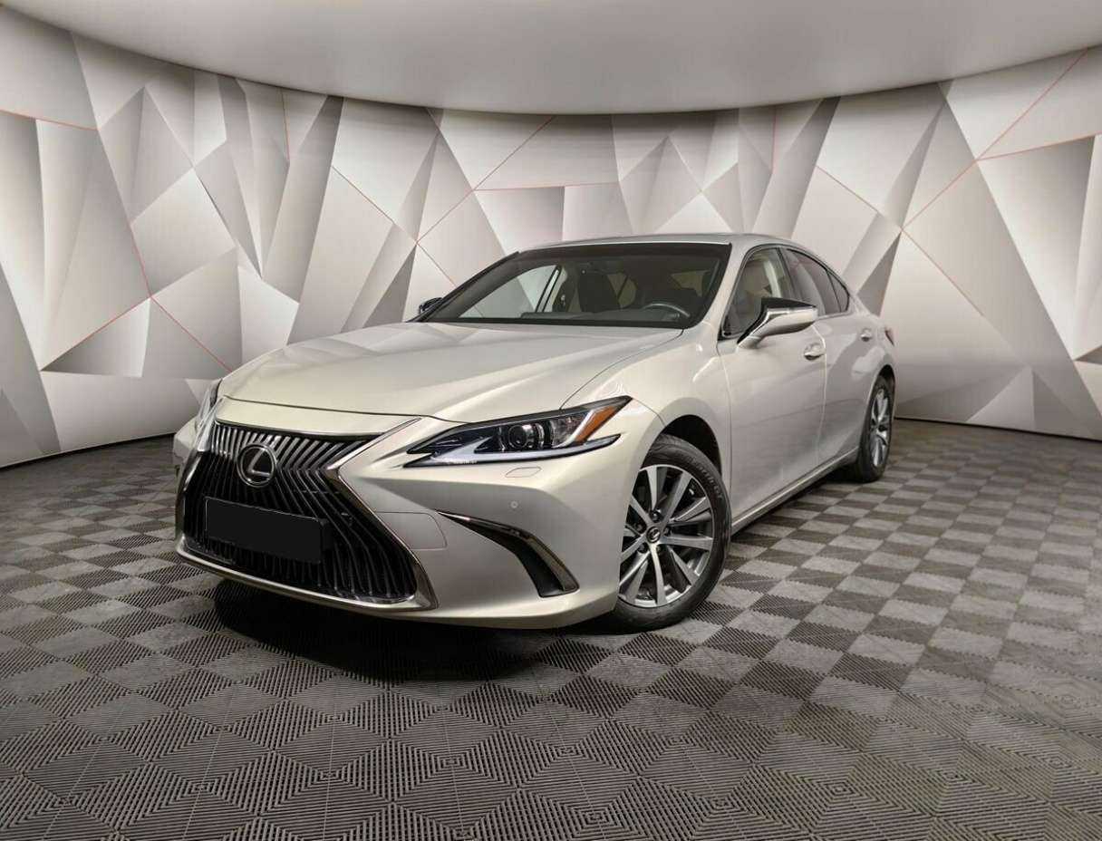 Lexus ES с пробегом — 2020 год. Посмотреть фото
