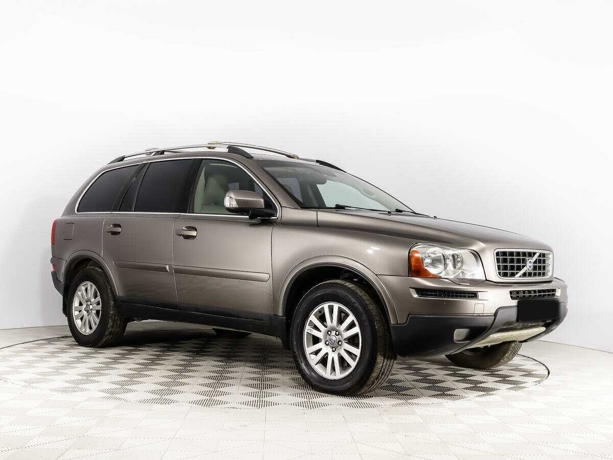 Volvo XC90 с пробегом — 2008 год. Фото: #2